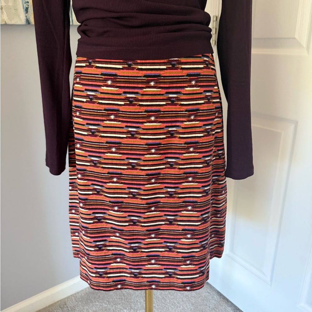 LOFT Knee Length Skirt - Size 8
